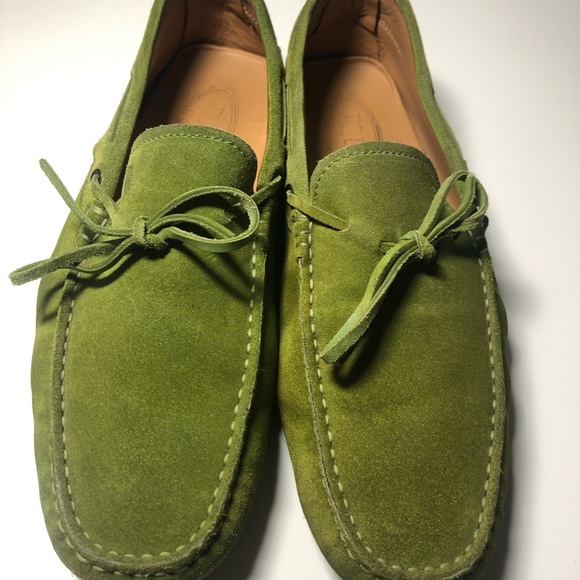 Tod’s Gommino - Hulk Green - Used - Picture 2 of 4